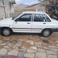 پراید مدل۸۸بدونه رنگ