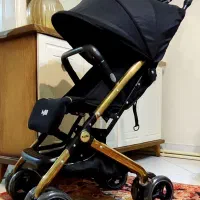 کالسکه کابین سایز اتومات تاشومسافرتی هواپیمایی سبک