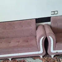 سرویس مبل ۷ نفره خیلی تمیز و مرتب