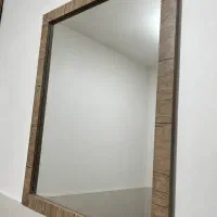 اینه مستطیلی قاب دار