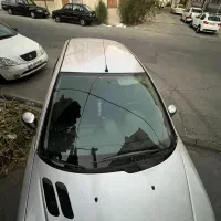 206 تیپ6/اتومات/فنی درجه یک/بدون آفتاب سوختگی|خودرو سواری و وانت|تهران, جنت‌آباد شمالی|دیوار