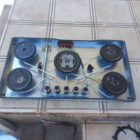 انواع شیشه اجاق گاز واستیل وصفحه لعاب موجود است|خدمات پیشه و مهارت|نیشابور, امام خمینی|دیوار