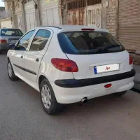 ۲۰۶تیپ۵مدل۹۵|خودرو سواری و وانت|گنبد کاووس, |دیوار