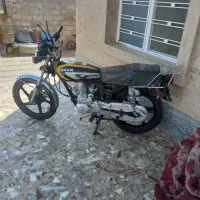 موتور سیکلت ۲۰۰ احسان مدل ۴۰۳