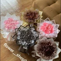 گل روبانی واسه مناسبت ها گل جاودان