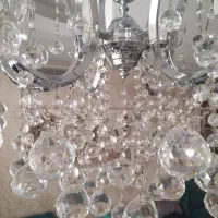 لوستر آلمانی 6شعله|لوستر و چراغ آویز|کرج, گوهردشت|دیوار