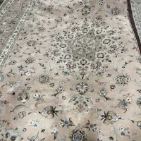 ۹متری دستبافت کاشان مسی رنگ در حد نو|فرش|تهران, عباس‌آباد|دیوار