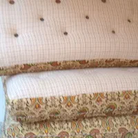 6عدد پشتی کارکرده