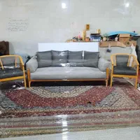 مبل هاوال،تمام پارچه چینی،چوب عبادی،راش چوب|مبلمان خانگی و میز عسلی|یاسوج, |دیوار