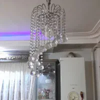 دوعدد لوستر|لوستر و چراغ آویز|رشت, توشیبا|دیوار