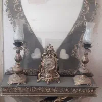 اینه شمعدان کلاسیک