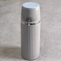 فلاسک بدنه رنگی شیشه دار نیم لیتری جدید بیتا|ظروف نگهدارنده، پلاستیکی، یکبارمصرف|بندر انزلی, کارآموزی|دیوار