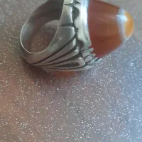 انگشتر سه پوست پرتقالی