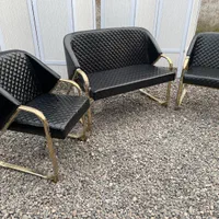 مبل اداری نیم ست اداری پایه آهنی فورتیک|مبلمان اداری|بندر انزلی, متروپل|دیوار