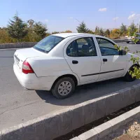 تیبا دوگانه کارخانه مدل 96 خانگی|خودرو سواری و وانت|مراغه, |دیوار