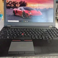 لپ تاپ سالم و تمیز استوک lenovo p50