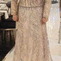 لباس مجلسی سنگ دوزی