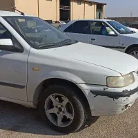 سمند lxمدل 92سفید بدون رنگ|خودرو سواری و وانت|یاسوج, |دیوار