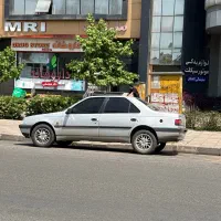 پژو ۴۰۵ دوگانه شرکتی