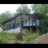 .کلبه ی جنگلی واقع در قلب جنگل های لفور مازندران