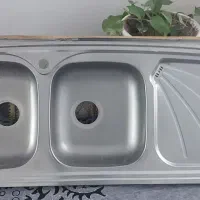ی سینک دوقلو 50در120هست درحدنو