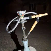 قلیان برنجی