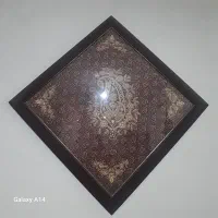 قاب ترمه ملیله دوزی