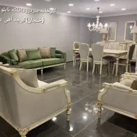 مبلمان سلطنتی مبل لند/مبل جهیزیه/اقساطی/کد ۱۲۴۵۲۱۱