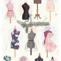 مانکن پایه دار و بی پایه