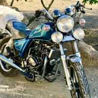 موتور طرح هارلی 150 cc شهاب