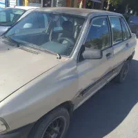 پرایدصندوق دار بنزینی