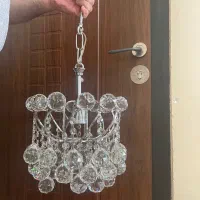 لوستر کریستالی|لوستر و چراغ آویز|تهران, دهم فروردین|دیوار