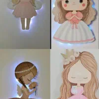 چراغ خواب اتاق کودک|اسباب و اثاث بچه|مشهد, تربیت (صدف)|دیوار