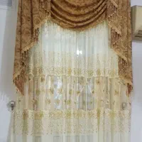 چهار عدد پرده پانچ  و مرتب شده