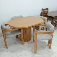 میز غذاخوری|میز و صندلی غذاخوری|خرم‌آباد, |دیوار