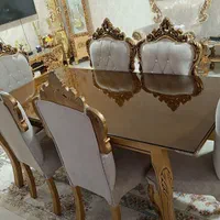 فروش، میز،غذا خوری شش نفره|میز و صندلی غذاخوری|بندر ماهشهر, |دیوار