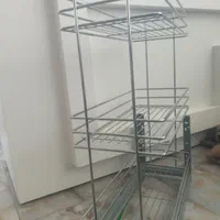 سبد چند منظوره کابینتی کف ریل