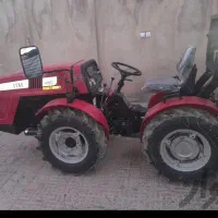 شخم زدن گلخانه باتراکتورکمرشکن