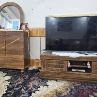 آینه کنسول و میز تلفزیون