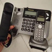تلفن رو میزی پاناسونیک اصل|تلفن رومیزی|تهران, لاله زار|دیوار