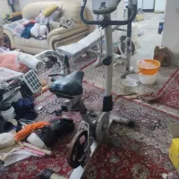 دوچرخه ثابت و نیز پرس سینه چند کاره|تجهیزات ورزشی|قم, مصلاء|دیوار