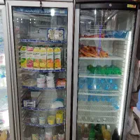 یخچال تکی قفسه دیواری استند