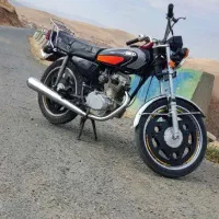 موتور سیکلت مزایده 125 مدل 1387