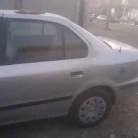 سمند ۸۶ دوگانه کارخانه بی ضربه|خودرو سواری و وانت|پارس‌آباد, |دیوار