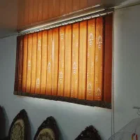 پرده عمودی|پرده، رانر، رومیزی|اصفهان, دستگرده|دیوار
