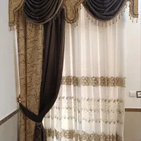 پرده سلطنتی|پرده، رانر، رومیزی|کازرون, |دیوار