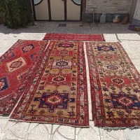 کناره دستبافت قدیمی|فرش|تبریز, |دیوار