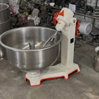 خمیرگیر تمام استیل ۱۸۰ کیلویی بهمن پخت نو