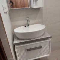 لوله کشی اب سردو گرم وشوفاژنصب روشویی