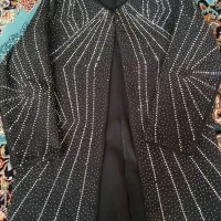 مانتو مجلسی سایز ۱ از ۴۲ تا ۴۶ ساپورت میشه